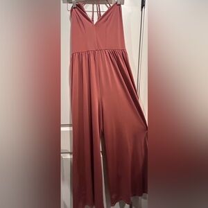 Timing Blush Pink Jumpsuit